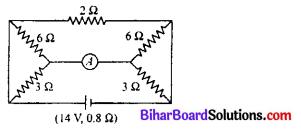 Bihar Board 12th Physics Objective Answers Chapter 3 Current Electricity - 6