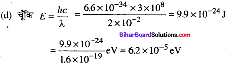 Bihar Board 12th Physics Objective Answers Chapter 8 वैद्युत चुम्बकीय तरंगें - 6