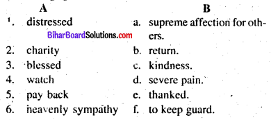 Bihar Board Class 7 English Book Solutions Chapter 1 Sympathy 1