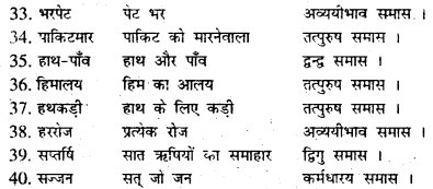 Bihar Board Class 7 Hindi व्याकरण Grammar 23