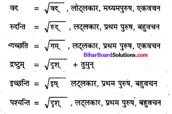 Bihar Board Class 8 Sanskrit Solutions Chapter 4 प्रहेलिका 1