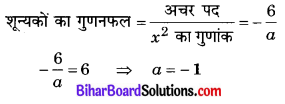 Bihar Board Class 10 Maths Solutions Chapter 2 बहुपद Additional Questions VSQQ 6