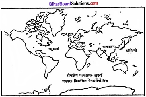 Bihar Board Class 12 Geography Solutions Chapter 7 तृतीयक और चतुर्थ img 1a