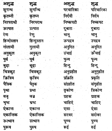 Bihar Board Class 6 Hindi व्याकरण Grammar 24