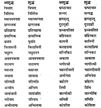Bihar Board Class 6 Hindi व्याकरण Grammar 27