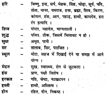 Bihar Board Class 6 Hindi व्याकरण Grammar 43