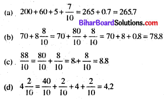 Bihar Board Class 6 Maths Solutions Chapter 8 दशमलव Ex 8.1 Q4