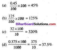 Bihar Board Class 7 Maths Solutions Chapter 10 राशियों की तुलना Ex 10.2 Q2
