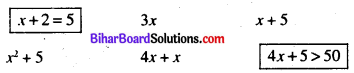 Bihar Board Class 7 Maths Solutions Chapter 11 सरल समीकरण Ex 11.1 Q2