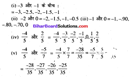 Bihar Board Class 7 Maths Solutions Chapter 12 परिमेय संख्याएँ Ex 12.1 Q1.1