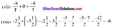 Bihar Board Class 7 Maths Solutions Chapter 12 परिमेय संख्याएँ Ex 12.2 Q1.2