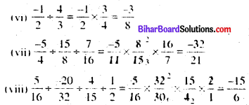 Bihar Board Class 7 Maths Solutions Chapter 12 परिमेय संख्याएँ Ex 12.2 Q4.2