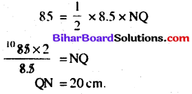 Bihar Board Class 7 Maths Solutions Chapter 15 परिमाप और क्षेत्रफल Ex 15.2 Q10.1
