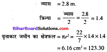 Bihar Board Class 7 Maths Solutions Chapter 15 परिमाप और क्षेत्रफल Ex 15.4 Q10