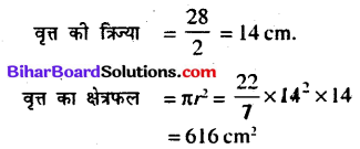 Bihar Board Class 7 Maths Solutions Chapter 15 परिमाप और क्षेत्रफल Ex 15.4 Q6