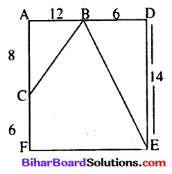 Bihar Board Class 7 Maths Solutions Chapter 15 परिमाप और क्षेत्रफल Ex 15.5 Q8
