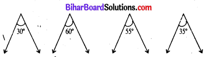 Bihar Board Class 7 Maths Solutions Chapter 5 ज्यामितीय आकृतियों की समझ Ex 5.1 Q1