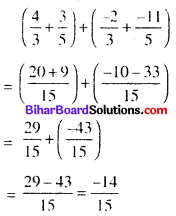 Bihar Board Class 8 Maths Solutions Chapter 1 परिमेय संख्याएँ Q3