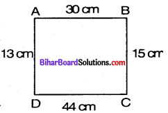 Bihar Board Class 8 Maths Solutions Chapter 13 क्षेत्रमिति Ex 13.2 Q2