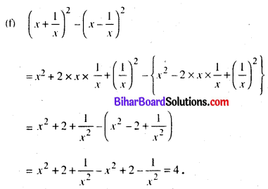 Bihar Board Class 8 Maths Solutions Chapter 9 बीजीय व्यंजक Ex 9.4 Q2.3