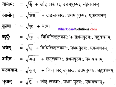 Bihar Board Class 8 Sanskrit Solutions Chapter 14 कृषिगीतम् 1