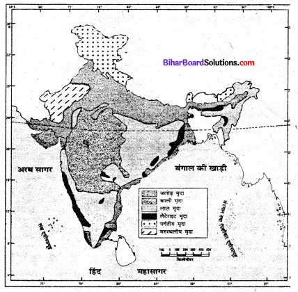 Bihar Board Class 8 Social Science Geography Solutions Chapter 1A भूमि, मृदा एवं जल संसाधन 1