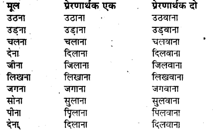 Bihar Board Class 9 Hindi व्याकरण परसर्ग 'ने' का क्रिया पर प्रभाव - 1