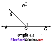 Bihar Board Class 9 Maths Solutions Chapter 6 रेखाएँ और कोण Ex 6.1