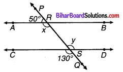 Bihar Board Class 9 Maths Solutions Chapter 6 रेखाएँ और कोण Ex 6.2