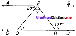 Bihar Board Class 9 Maths Solutions Chapter 6 रेखाएँ और कोण Ex 6.2