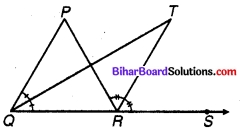 Bihar Board Class 9 Maths Solutions Chapter 6 रेखाएँ और कोण Ex 6.3