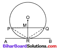 Bihar Board Class 10 Maths Solutions Chapter 10 वृत्त Additional Questions LAQ 1