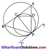Bihar Board Class 10 Maths Solutions Chapter 10 वृत्त Additional Questions LAQ 3