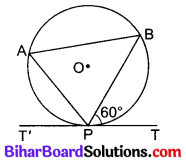 Bihar Board Class 10 Maths Solutions Chapter 10 वृत्त Additional Questions MCQ 4
