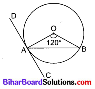 Bihar Board Class 10 Maths Solutions Chapter 10 वृत्त Additional Questions MCQ 6