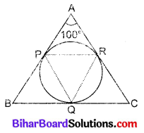 Bihar Board Class 10 Maths Solutions Chapter 10 वृत्त Additional Questions SAQ 7