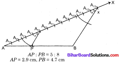 Bihar Board Class 10 Maths Solutions Chapter 11 रचनाएँ Ex 11.1 Q1