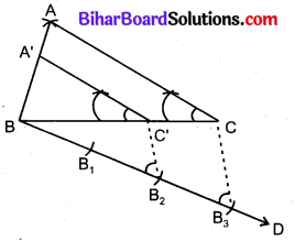Bihar Board Class 10 Maths Solutions Chapter 11 रचनाएँ Ex 11.1 Q2