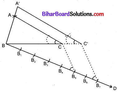 Bihar Board Class 10 Maths Solutions Chapter 11 रचनाएँ Ex 11.1 Q3