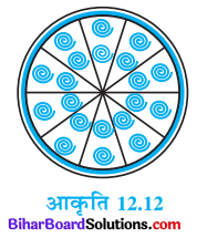 Bihar Board Class 10 Maths Solutions Chapter 12 वृतों से संबंधित क्षेत्रफल Ex 12.2 Q9