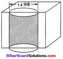 Bihar Board Class 10 Maths Solutions Chapter 13 पृष्ठीय क्षेत्रफल एवं आयतन Additional Questions SAQ 2