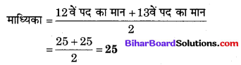Bihar Board Class 10 Maths Solutions Chapter 14 सांख्यिकी Additional Questions SAQ 9.2