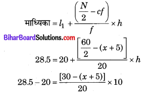 Bihar Board Class 10 Maths Solutions Chapter 14 सांख्यिकी Ex 14.3 Q2.2