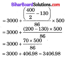 Bihar Board Class 10 Maths Solutions Chapter 14 सांख्यिकी Ex 14.3 Q5.3