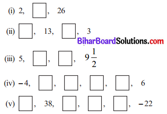 Bihar Board Class 10 Maths Solutions Chapter 5 समांतर श्रेढ़ियाँ Ex 5.2 Q3