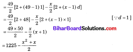 Bihar Board Class 10 Maths Solutions Chapter 5 समांतर श्रेढ़ियाँ Ex 5.4 Q4.1