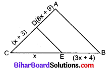 Bihar Board Class 10 Maths Solutions Chapter 6 त्रिभुज Additional Questions SAQ 3