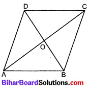 Bihar Board Class 10 Maths Solutions Chapter 6 त्रिभुज Additional Questions SAQ 4