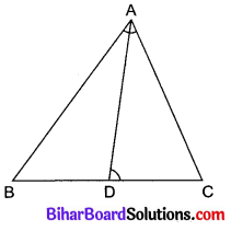 Bihar Board Class 10 Maths Solutions Chapter 6 त्रिभुज Ex 6.3 Q13