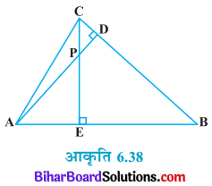 Bihar Board Class 10 Maths Solutions Chapter 6 त्रिभुज Ex 6.3 Q7